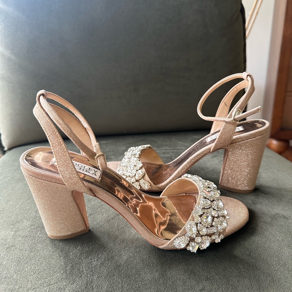 Badgley Micshka Evening Sandals size 9.5